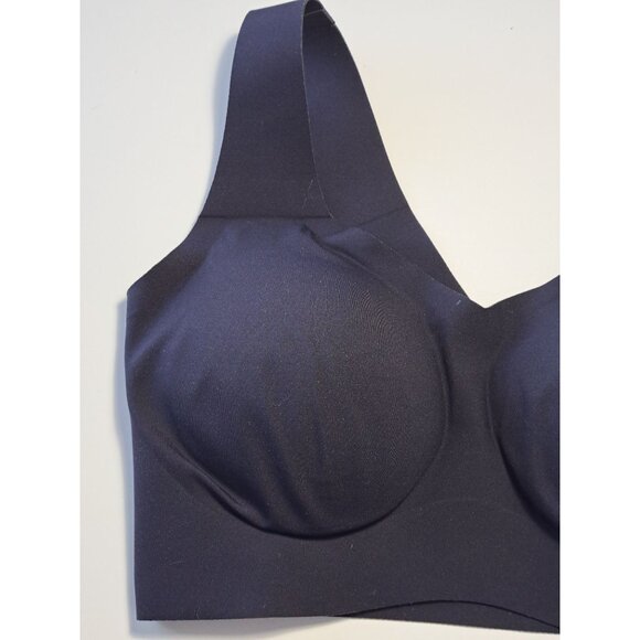 HoneyLove Womens Black Wireless Comfort XL Seamless Lightly Lined Bra - Picture 4 of 8